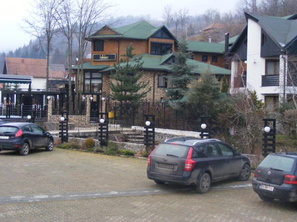 Hotel Hillden Lodge&Restaurant Drumu Carului Exterior photo